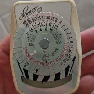 Vintage Photography light meter
